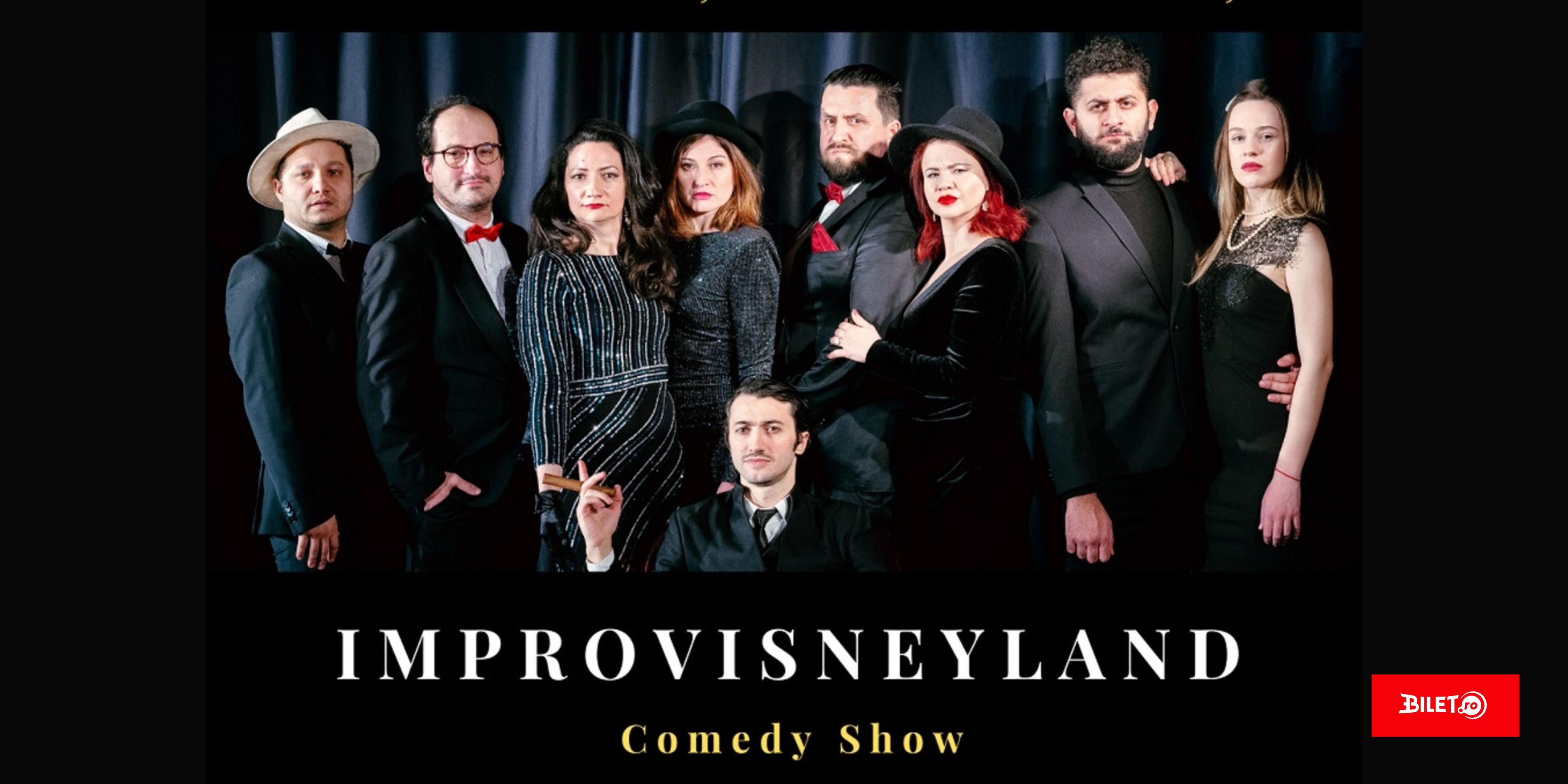 Bilete Improvisneyland Comedy Show Teatru BILET Ro