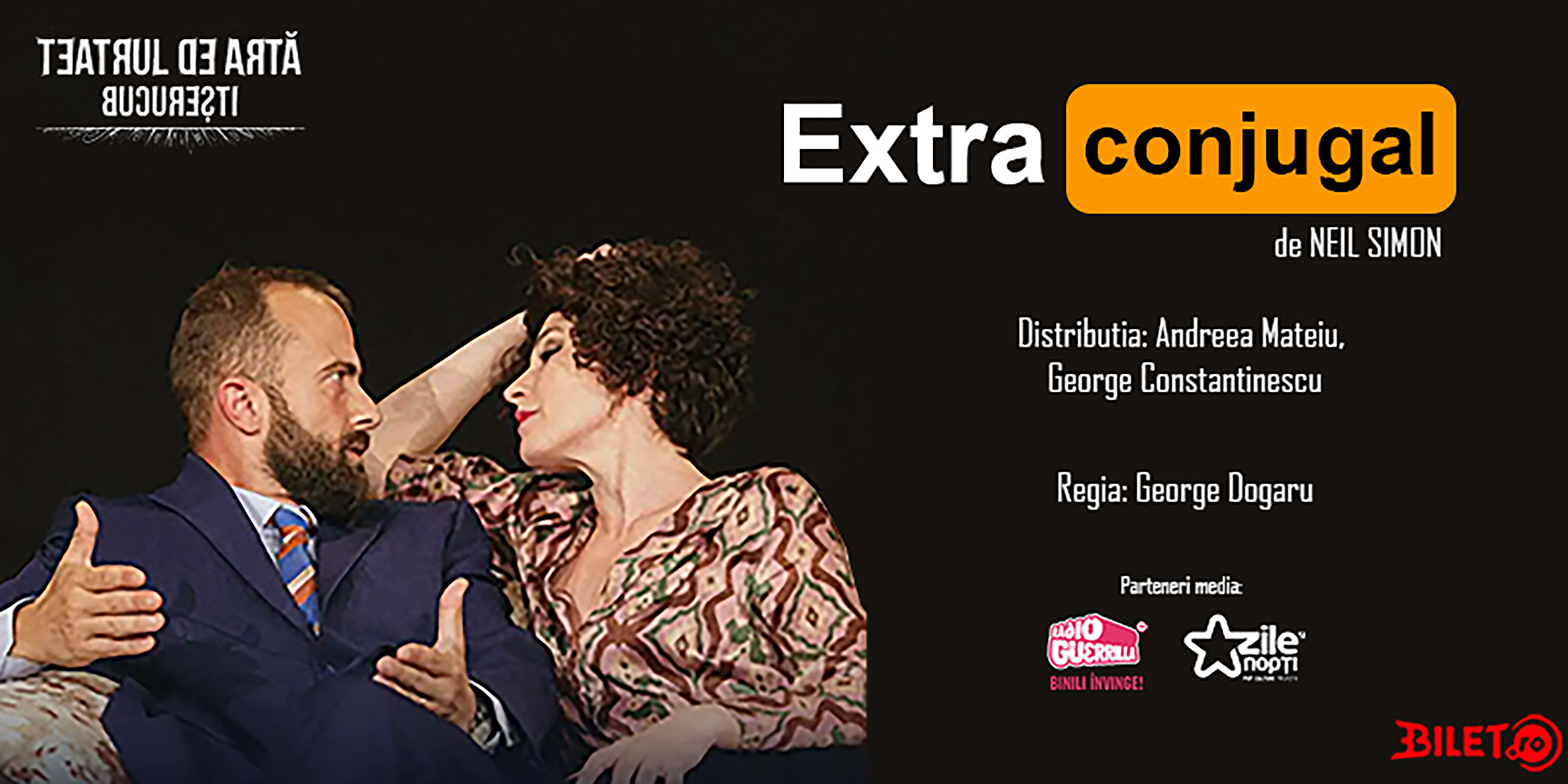 Bilete Extraconjugal De Neil Simon Feb Teatrul De