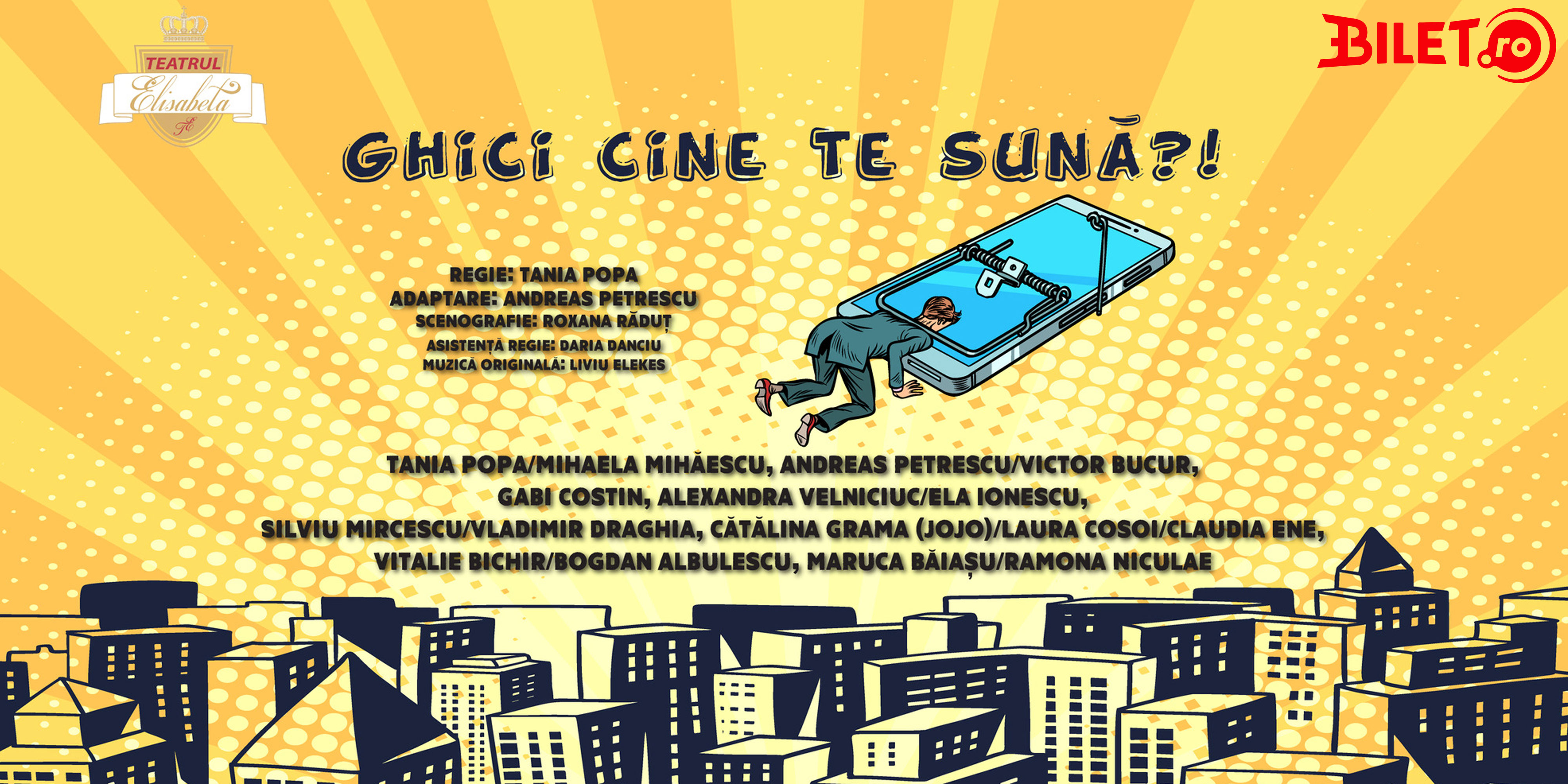 Bilete Ghici Cine Te Suna Teatru Bilet Ro