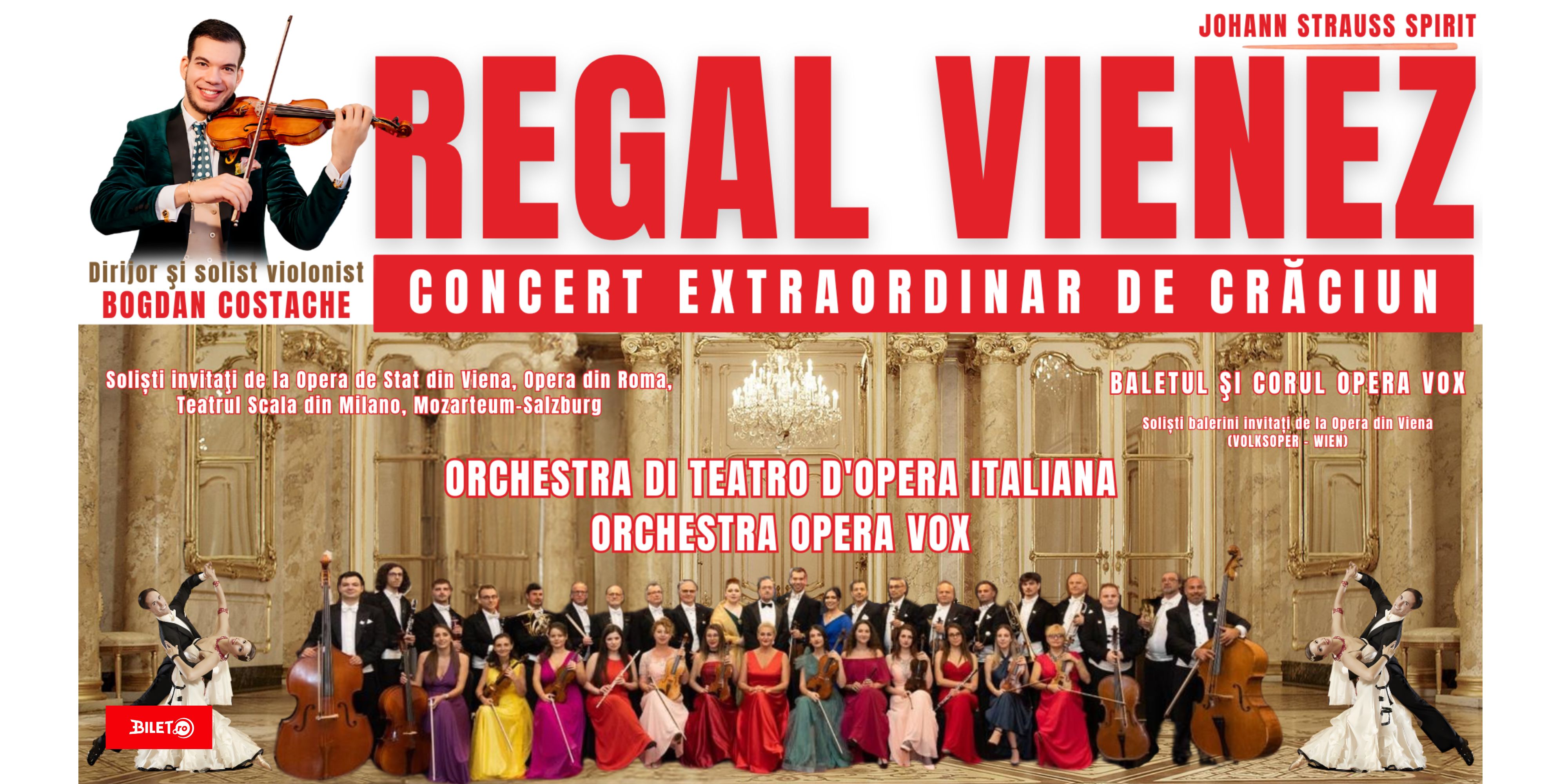 Bilete REGAL VIENEZ BRASOV 24 Dec 2024 17 30 Teatrul Sică