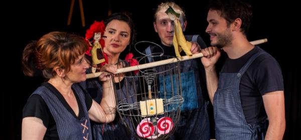 HANSEL ȘI GRETEL Teatrul Luceafarul - Sala Mică