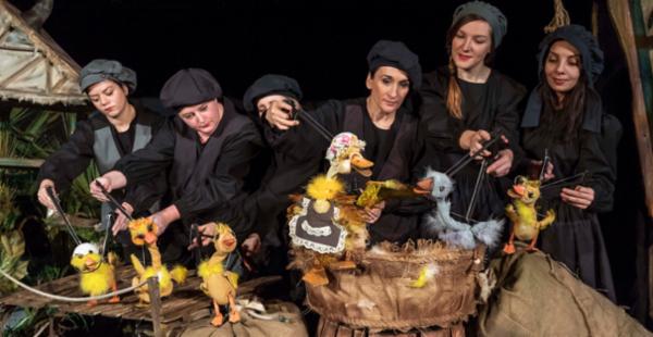 RĂȚUȘCA  CEA URÂTĂ Teatrul Luceafarul - Sala Mică