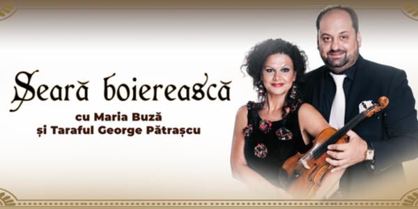Seara boiereasca cu Maria Buza & Taraful George Patrascu Restaurant Elisabeta