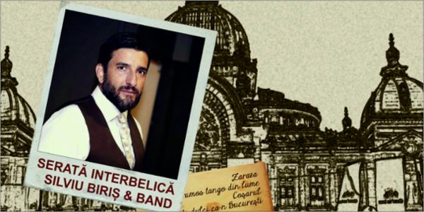 Serata interbelica cu Silviu Biris Restaurant Elisabeta