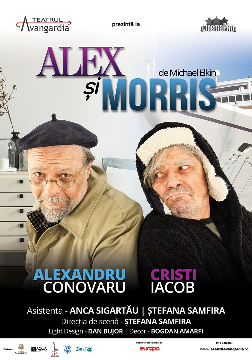 ALEX si MORRIS