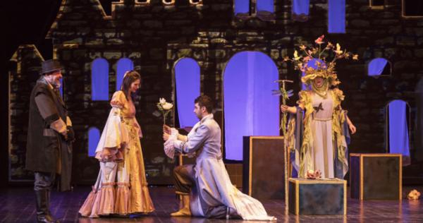 FRUMOASA ȘI BESTIA Teatrul Luceafarul - Sala Mare