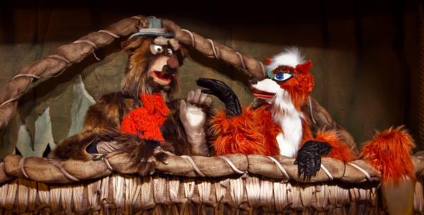 URSUL PĂCĂLIT DE VULPE Teatrul Luceafarul - Sala Mică