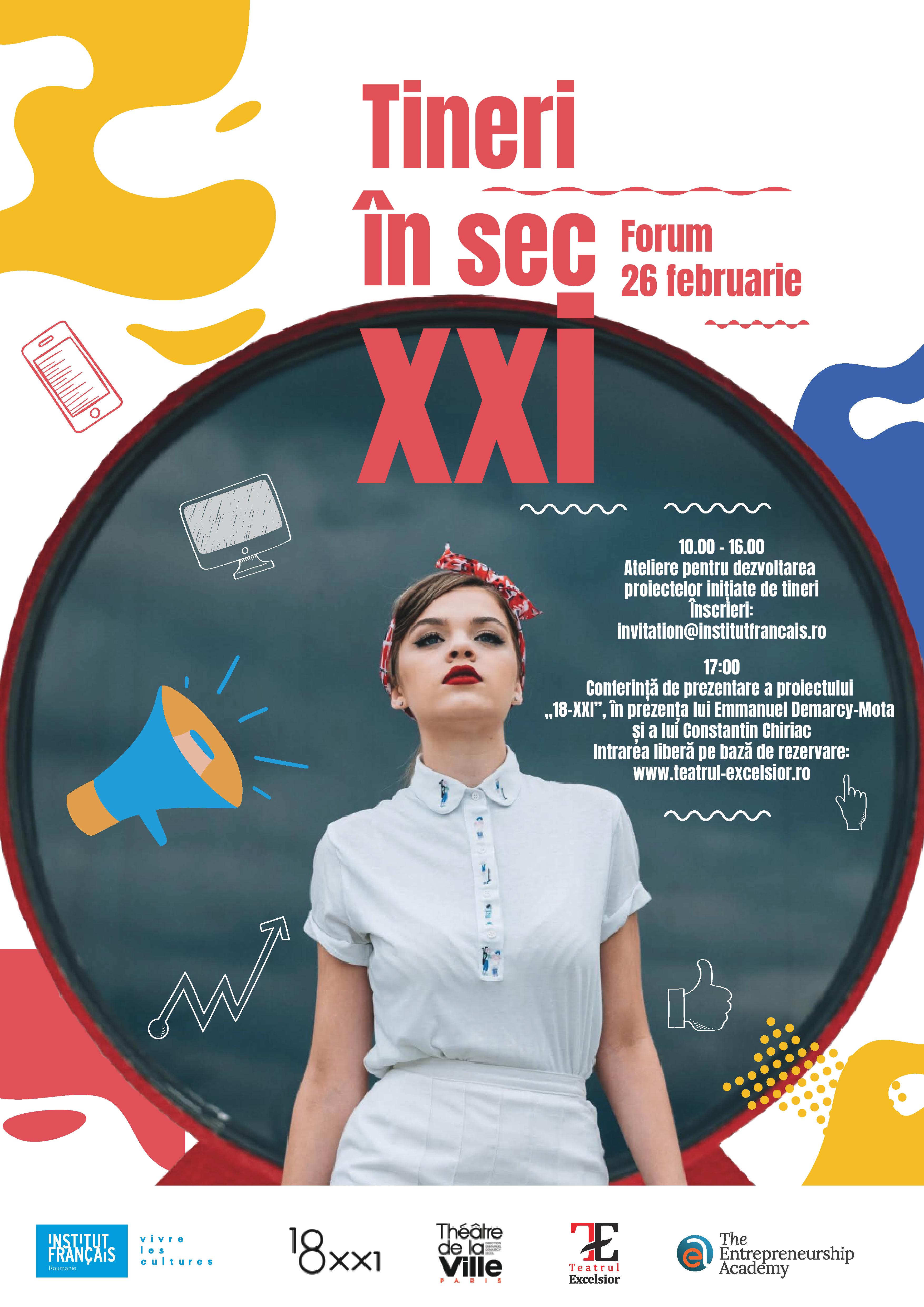 TINERI IN SECOLUL XXI