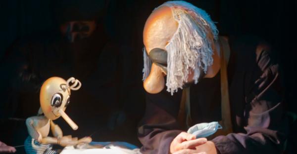 DE ZIUA LUI PINOCCHIO Teatrul Luceafarul - Sala Mică