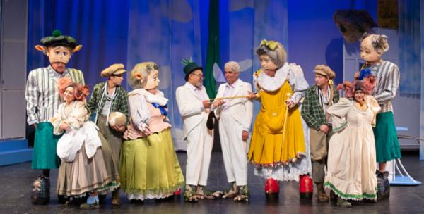 JACK ȘI VREJUL DE FASOLE Teatrul Luceafarul - Sala Mare