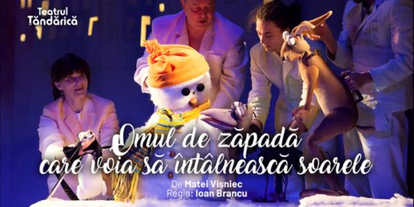 Omul de zapada care voia sa intalneasca soarele Teatrul de Animatie Țăndărică - Sala Lahovari