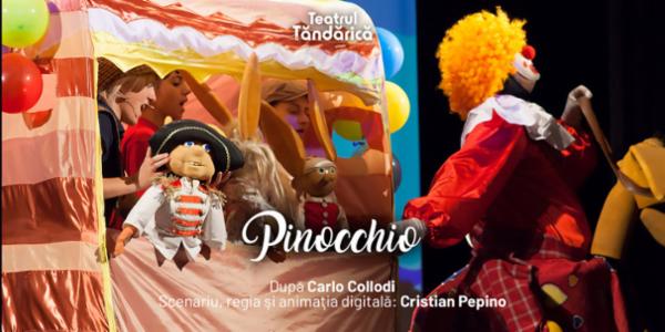 PINOCCHIO Teatrul de Animatie Țăndărică - Sala Lahovari