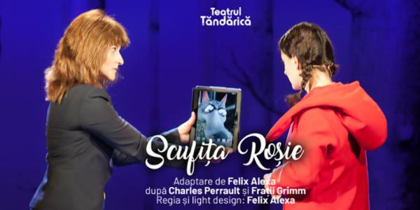 SCUFITA ROSIE Teatrul de Animatie Țăndărică - Sala Lahovari