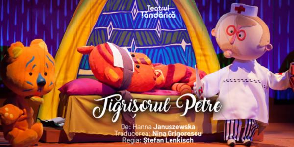 TIGRISORUL PETRE Teatrul de Animatie Țăndărică - Sala Lahovari