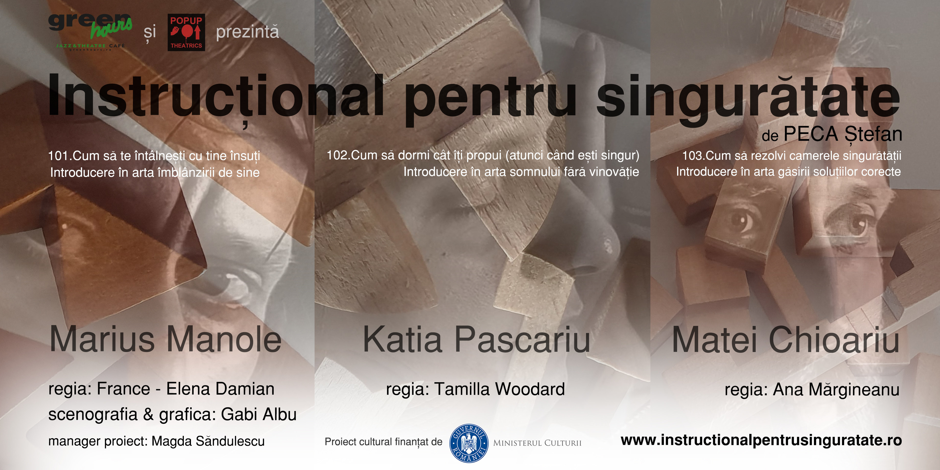 INSTRUCȚIONAL PENTRU SINGURĂTATE de PECA Ștefan | ABONAMENT 28-30 IULIE