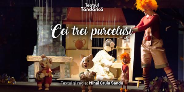CEI TREI PURCELUSI Teatrul de Animatie Țăndărică - Sala Lahovari