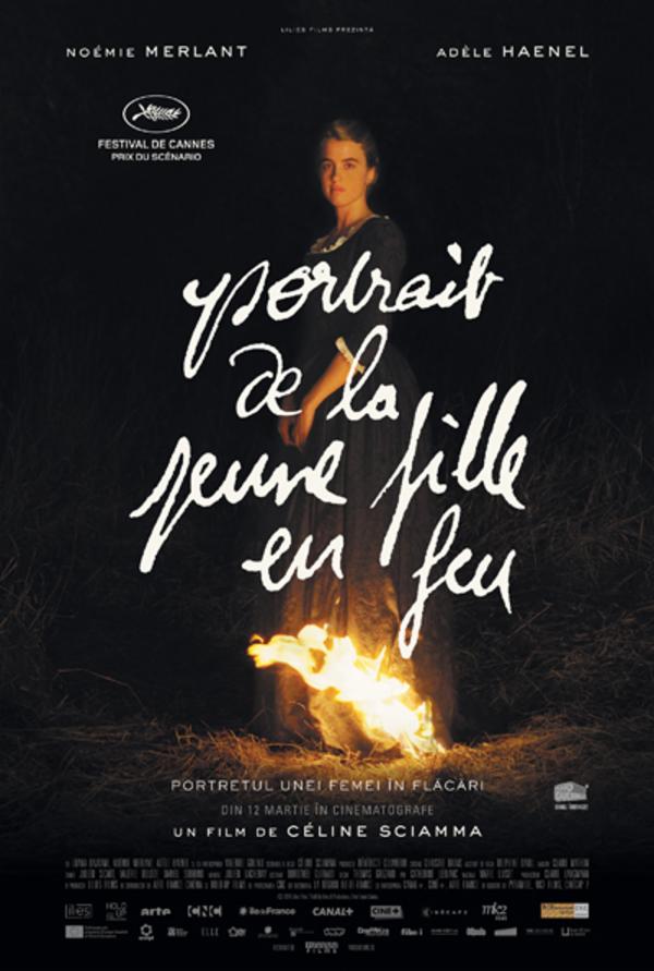 Portretul unei femei în flăcări - Portrait of a Lady on Fire - (regia Céline Sciamma) - N15 Centrul Internațional de Artă Contemporană - Baia Turcească Iași