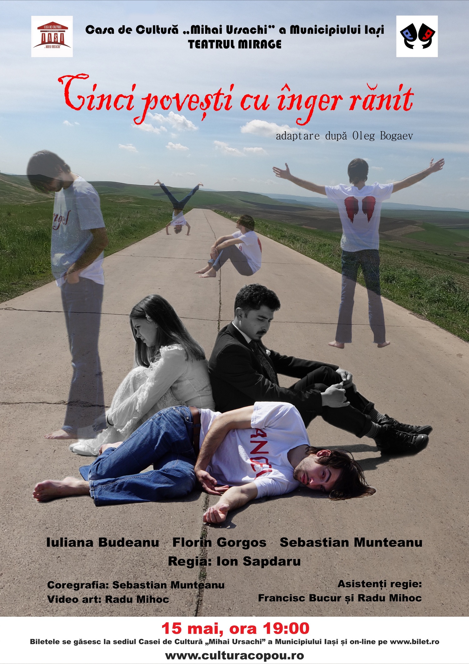 CINCI POVEȘTI CU ÎNGER RĂNIT