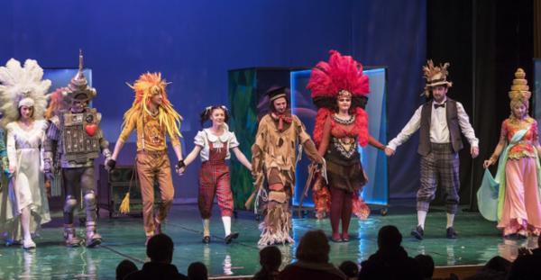 VRAJITORUL DIN OZ Teatrul Luceafarul - Sala Mare