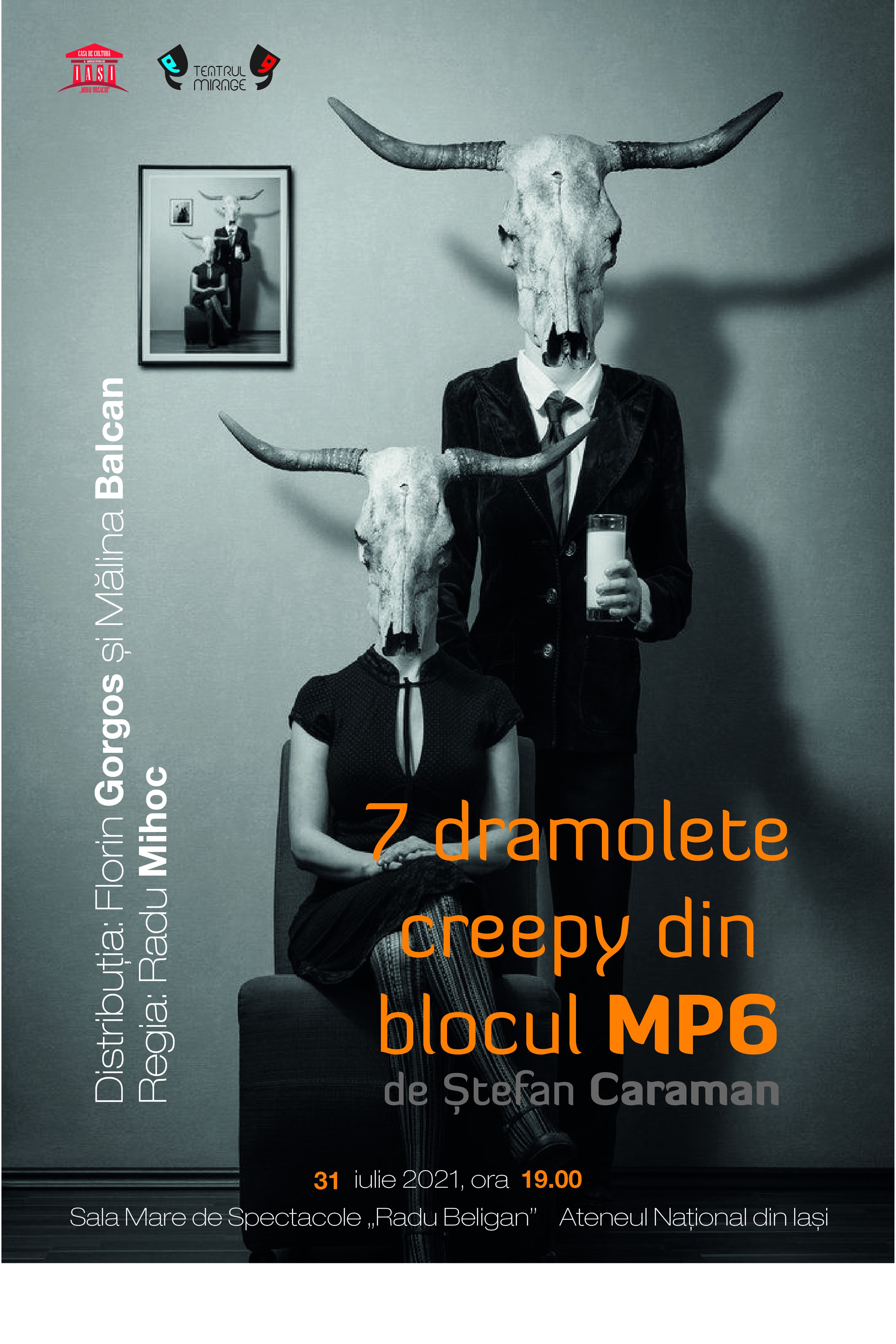 7 DRAMOLETE CREEPY DIN BLOCUL MP6