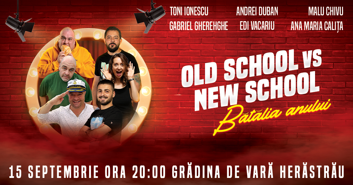 ANULAT Old School vs New School - Bătălia anului