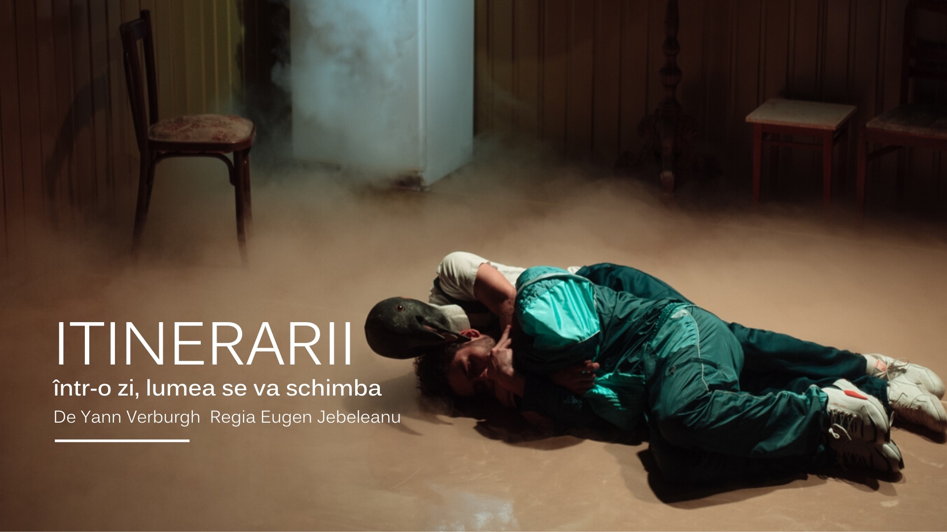 ITINERARII. ÎNTR-O ZI, LUMEA SE VA SCHIMBA
