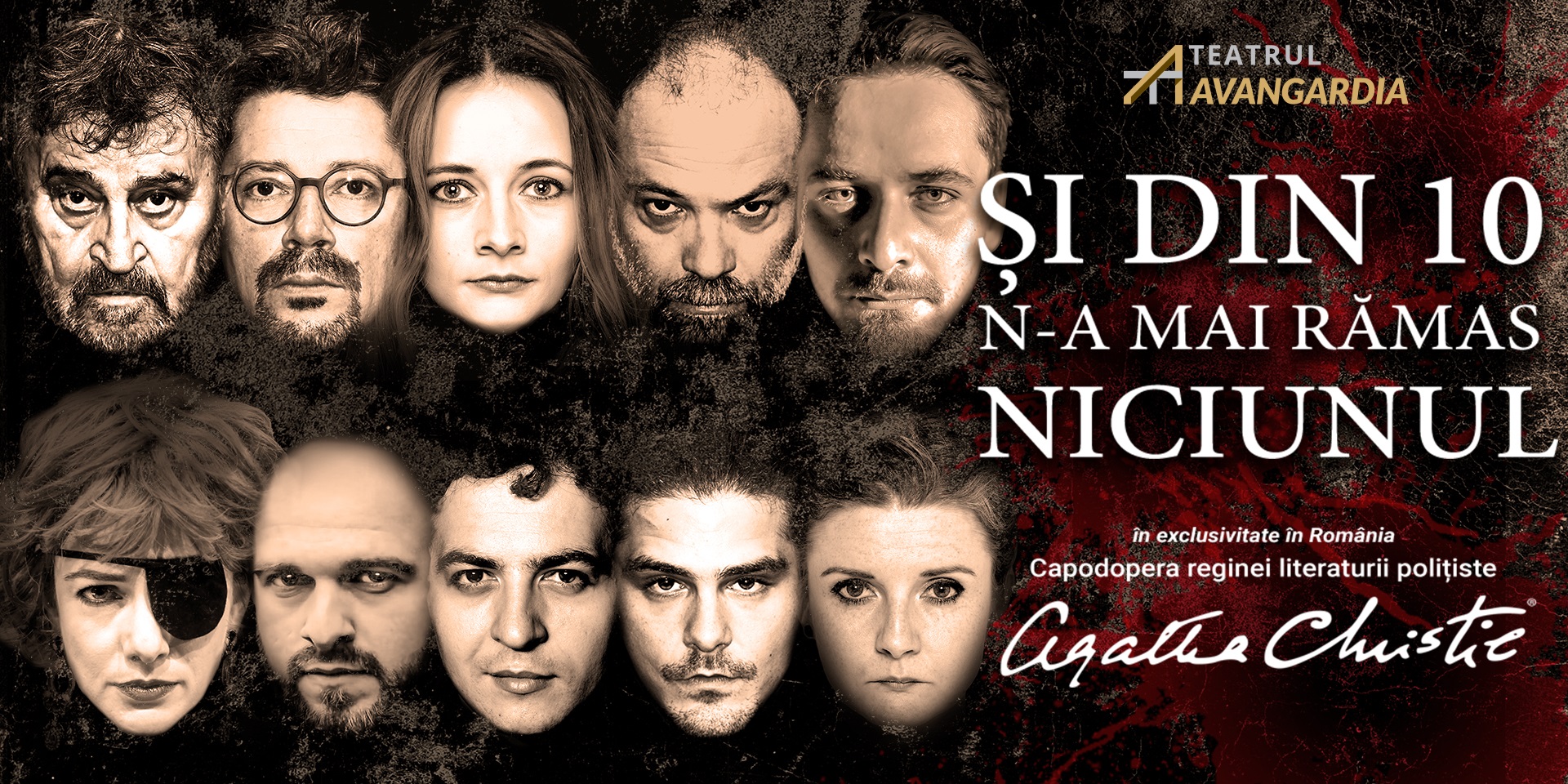 Și din 10 n-a mai rămas niciunul de Agatha Christie