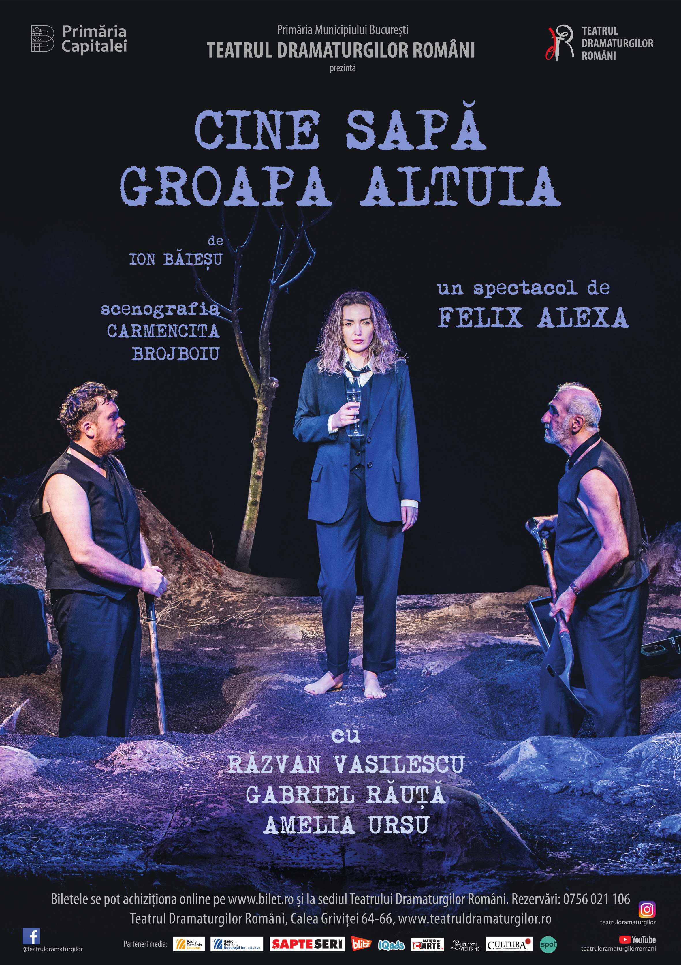 CINE SAPĂ GROAPA ALTUIA