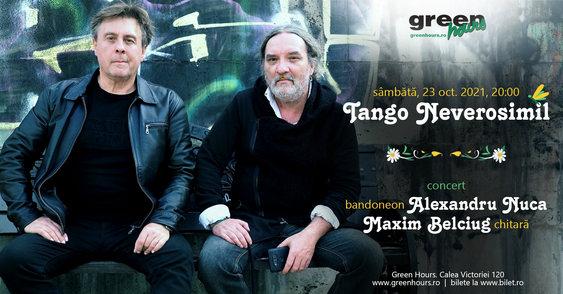 TANGO NEVEROSIMIL | Concert Maxim Belciug & Alexandru Nuca