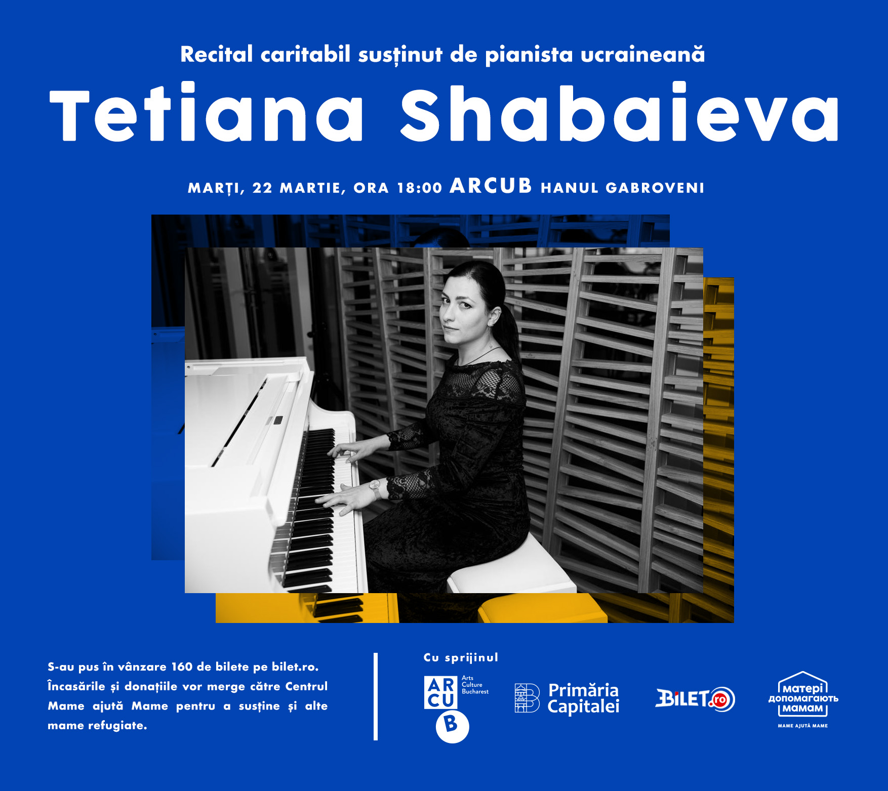 Recital caritabil | TETIANA SHABAIEVA