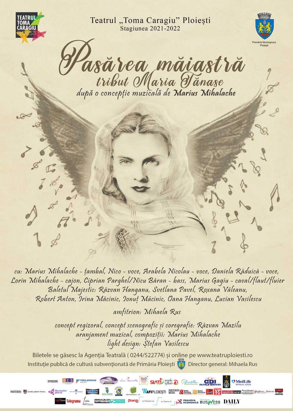 Pasarea maiastra - Tribut Maria Tanase