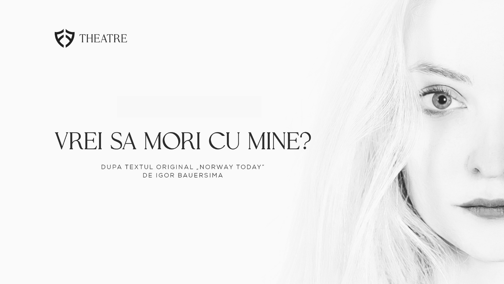Vrei sa mori cu mine