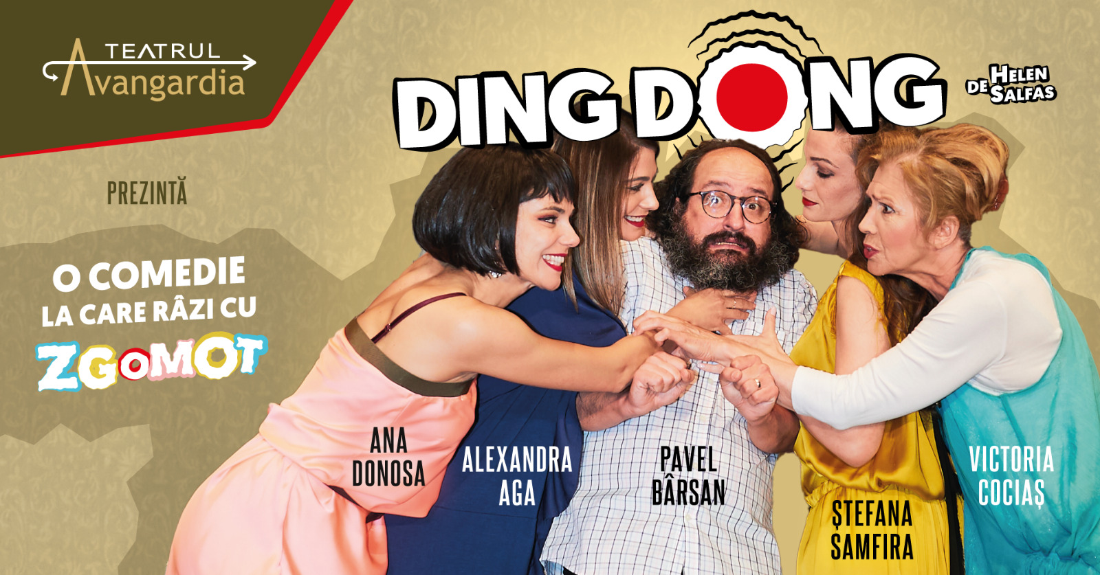 COMEDIA DING DONG