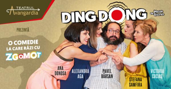 COMEDIA DING DONG Teatrul Avangardia la Sala Dalles