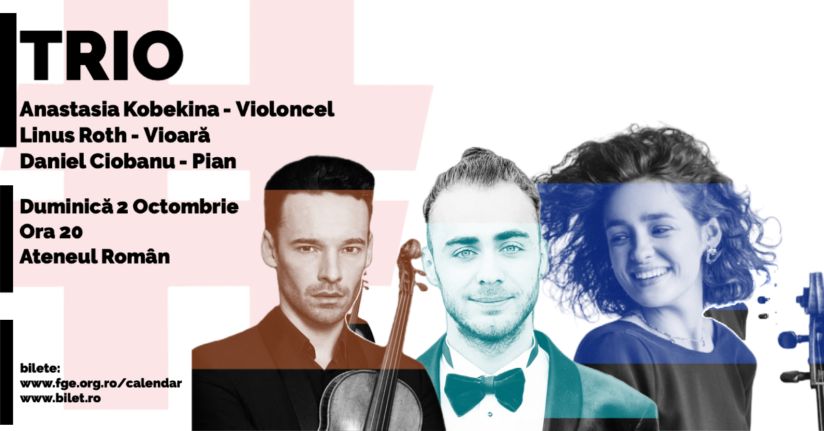 TRIO | Recital cameral | SHARP FESTIVAL