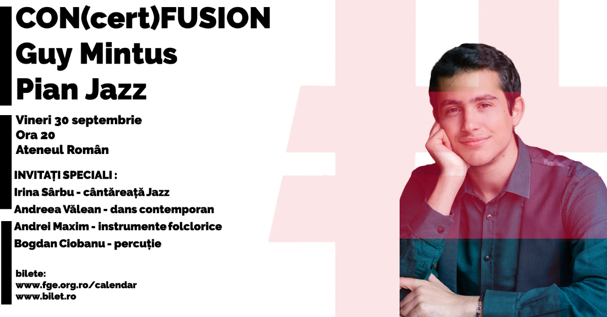 CON(cert)FUSION | Recital de pian classic-jazz | SHARP FESTIVAL