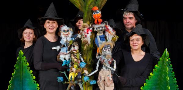 MUZICANȚII DIN BREMEN Teatrul Luceafarul - Sala Mică