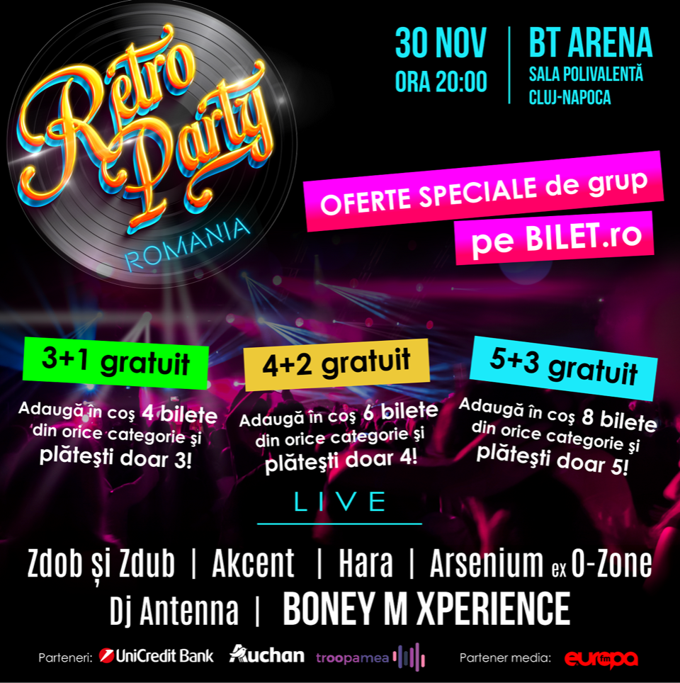 Retro Party Romania (live)