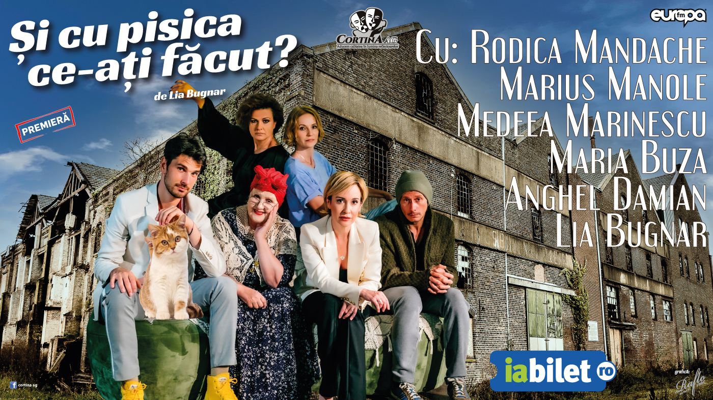 SI CU PISICA CE-ATI FACUT? | BUCURESTI