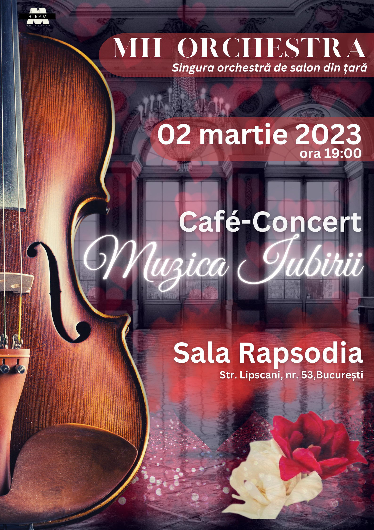 Cafe-Concert - MH Orchestra