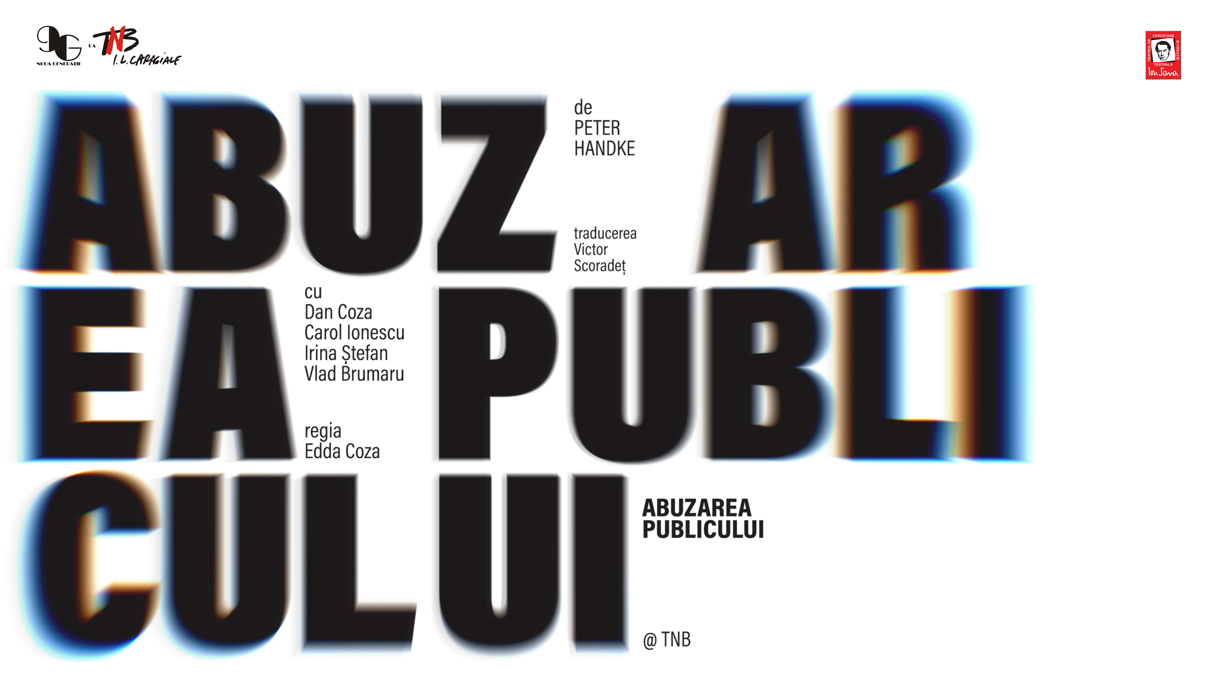 Abuzarea publicului [x]