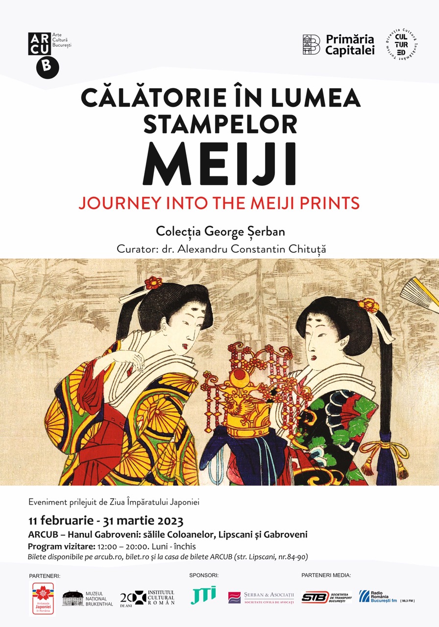 Călătorie în lumea stampelor Meiji-EXPOZITIE