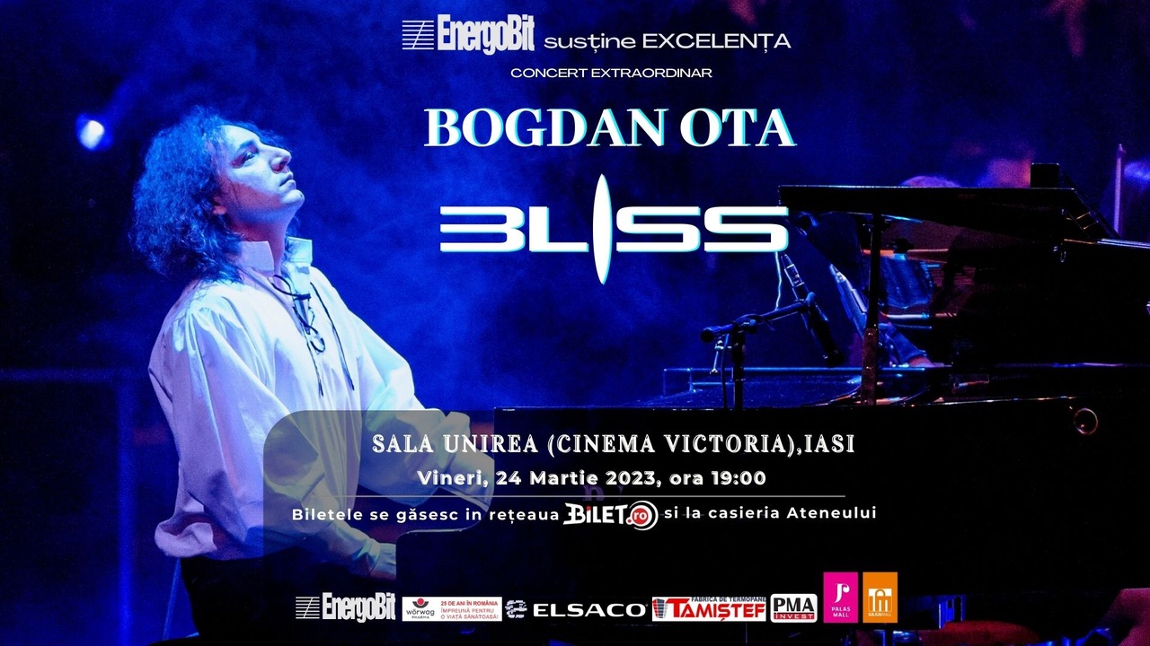 Bilete CONCERT BLISS BOGDAN OTA | Concert | BILET.ro