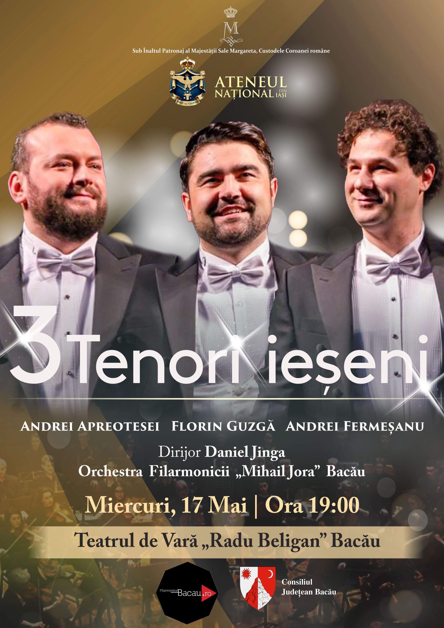 3 tenori ieșeni - Bacău