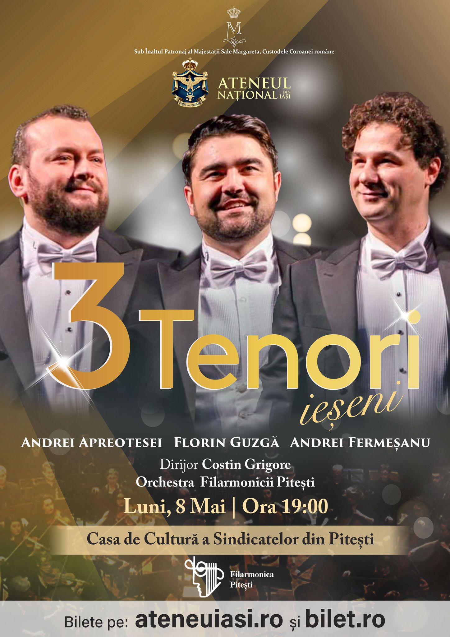 3 tenori ieșeni - Pitești
