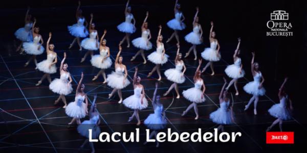 Lacul Lebedelor Sala Mare ONB