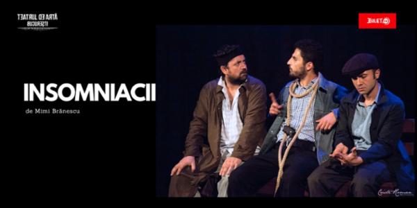 INSOMNIACII de Mimi Brănescu Teatrul de Artă București