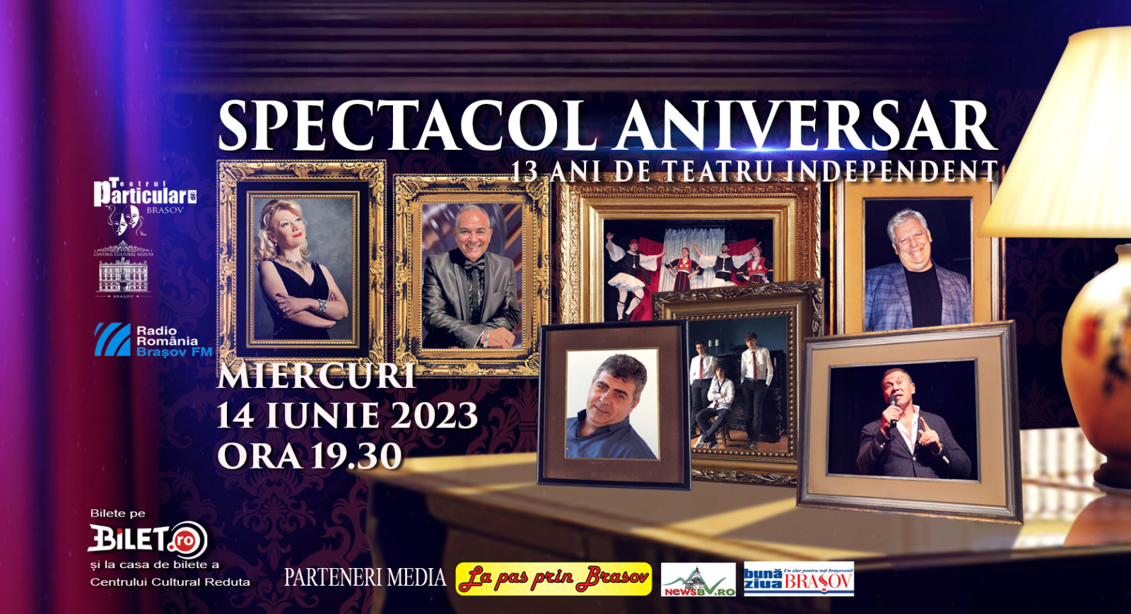 SPECTACOL ANIVERSAR