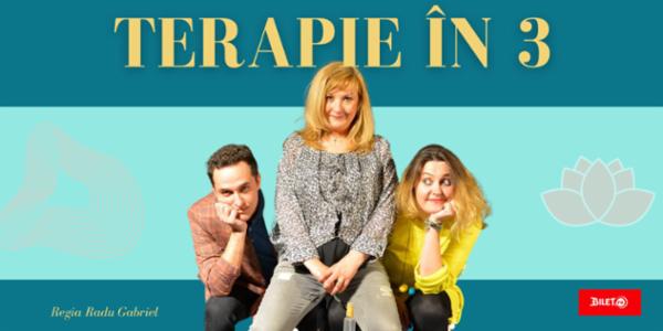 Terapie în trei Teatrul Rosu