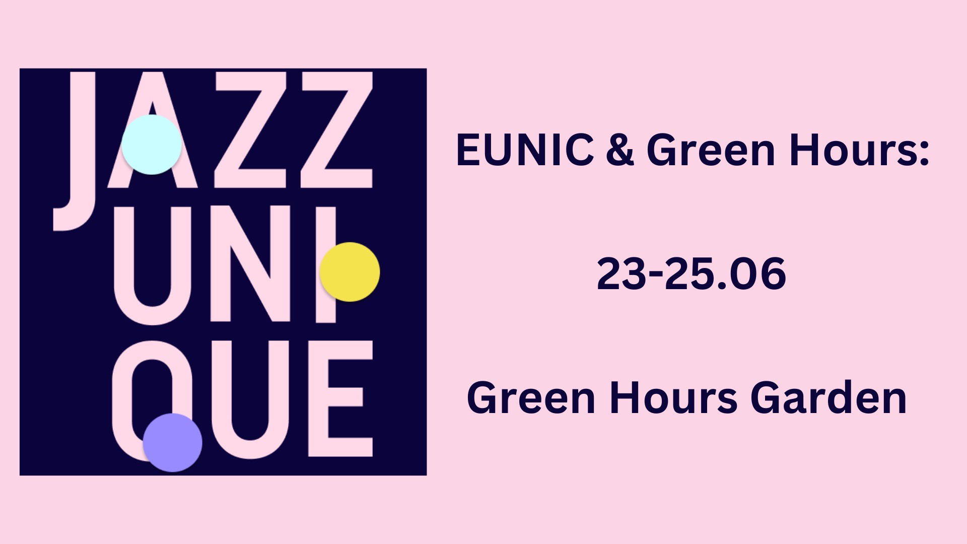 JAZZUNIQUE - 3rd edition